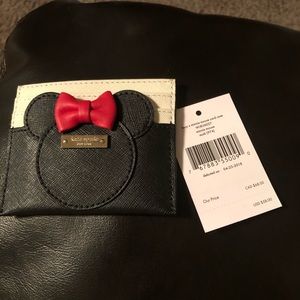 Kate Spade Minnie Mouse Card Holder